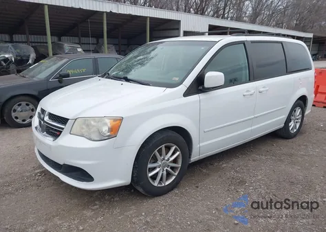 2014 Dodge Grand Caravan Sxt z USA, uszkodzony, nr VIN 2C4RDGCG8ER183867